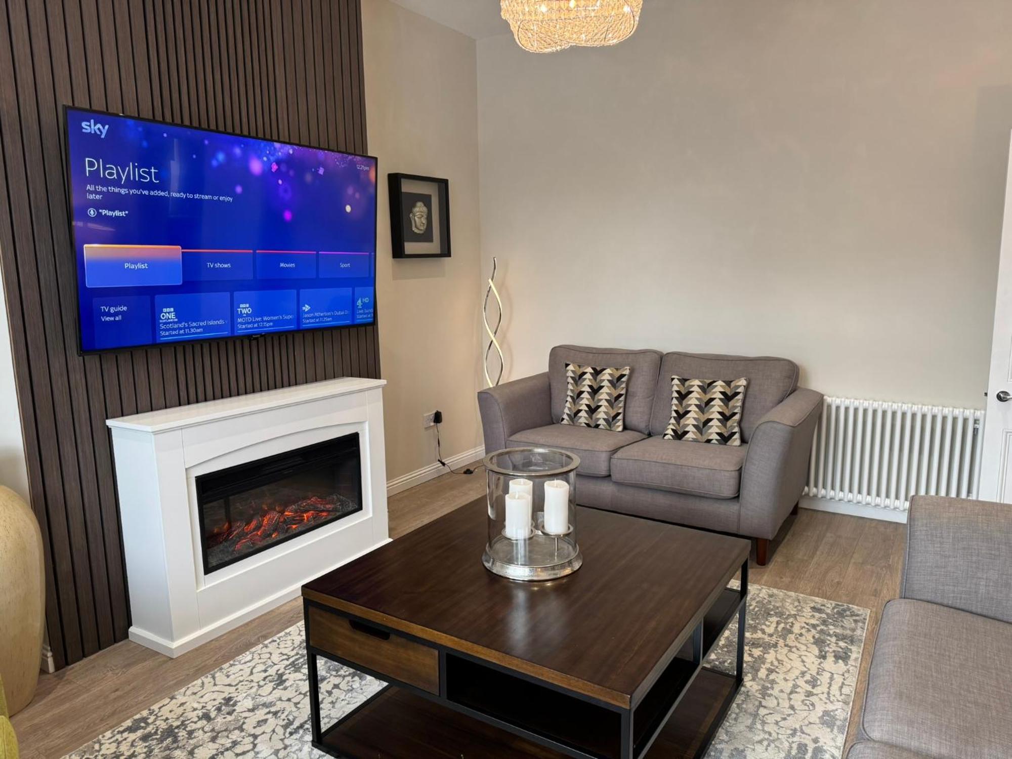 Luxury 2 Bedroom Cottage West Calder Exterior photo